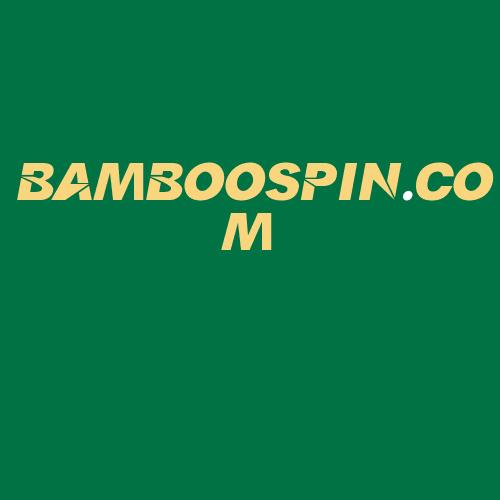 Logo da BAMBOOSPIN